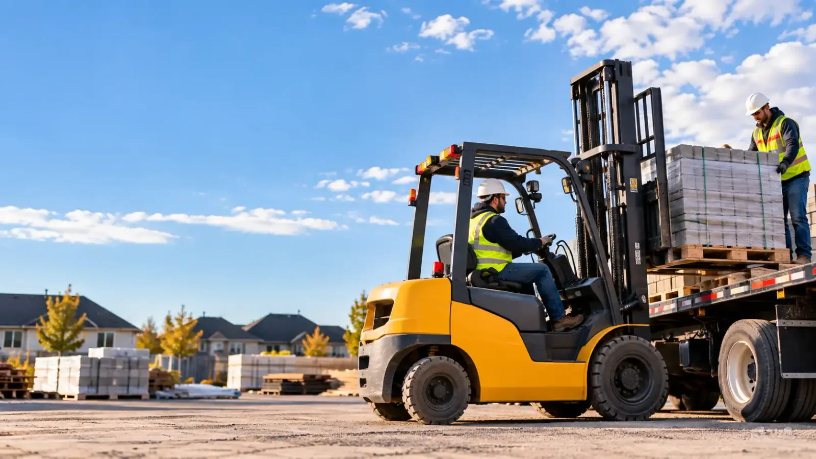 Forklift Rental in Leakey, TX
